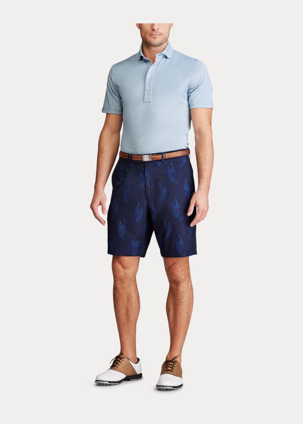 Men's Ralph Lauren Classic Fit Tech Piqué Polos | 239871INV